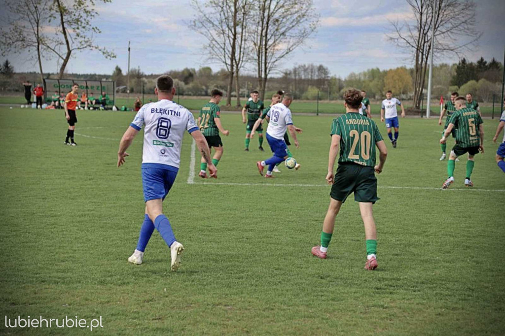 Otwarcie stadionu w Dołhobyczowie