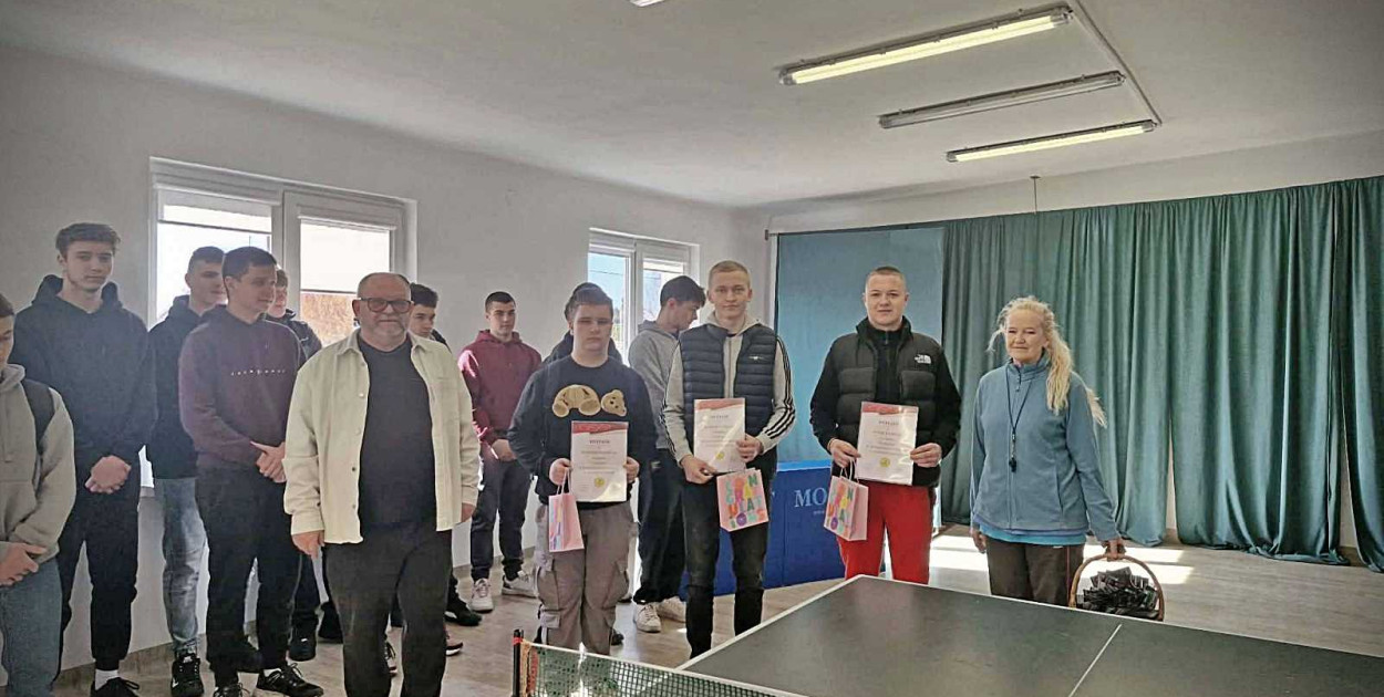 Sportowe pożegnanie maturzystów