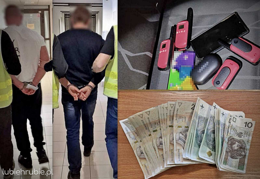 Zatrzymani po policyjnym pościgu