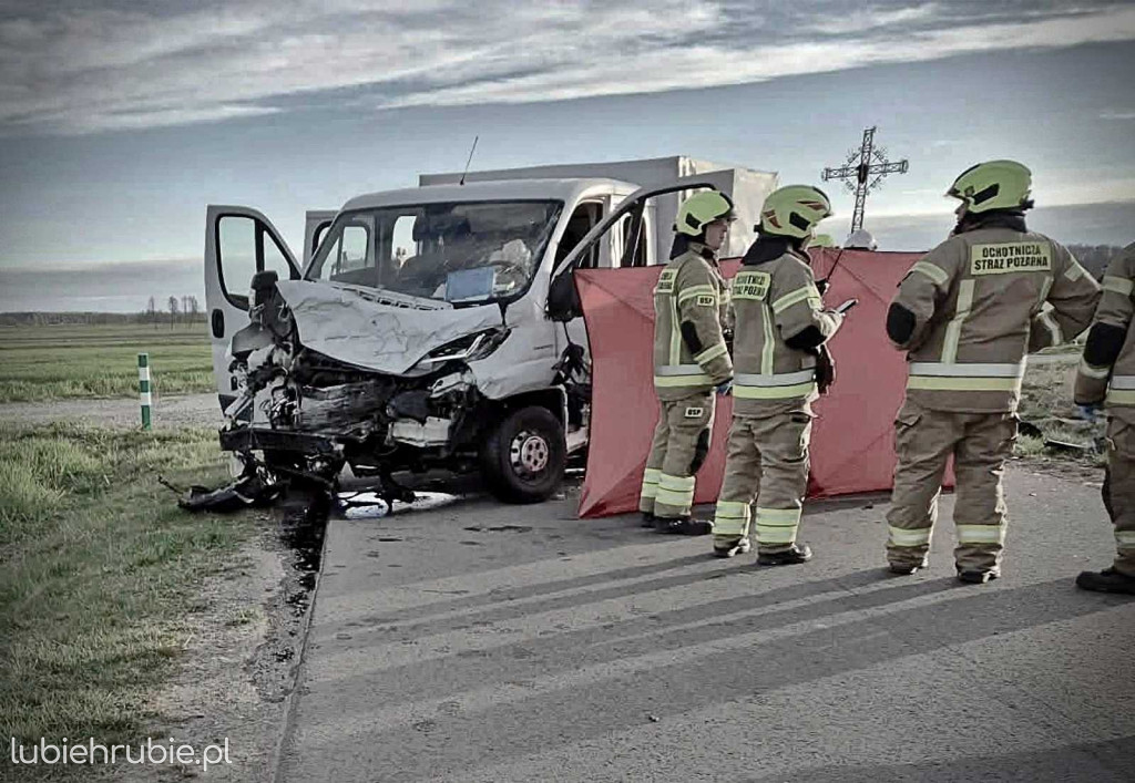 Wypadek w miejscowości Tarkawica