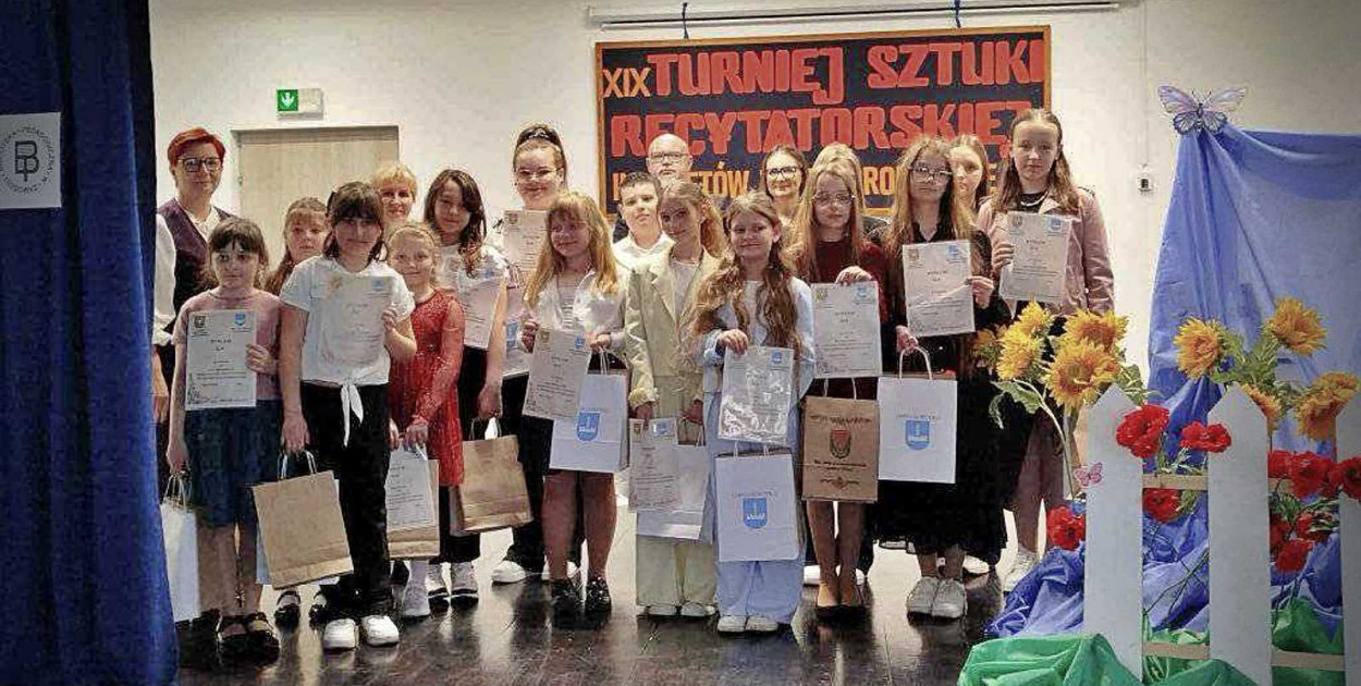 XIX Powiatowy Turniej Sztuki Recytatorskiej