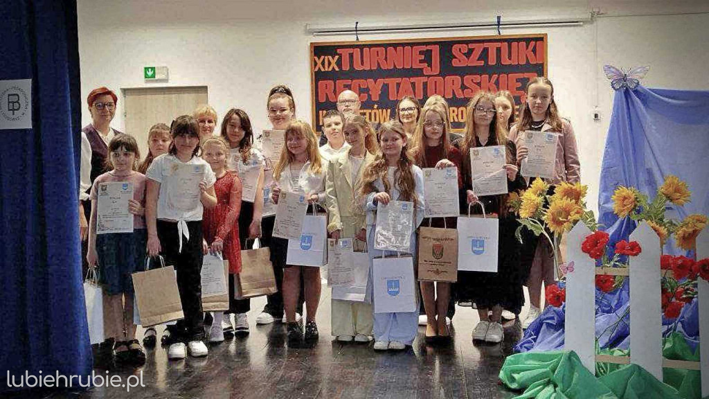 XIX Powiatowy Turniej Sztuki Recytatorskiej