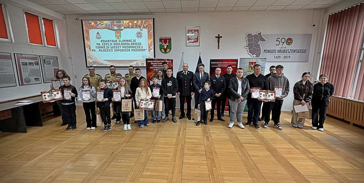 Ogólnopolski Turniej Wiedzy Pożarniczej