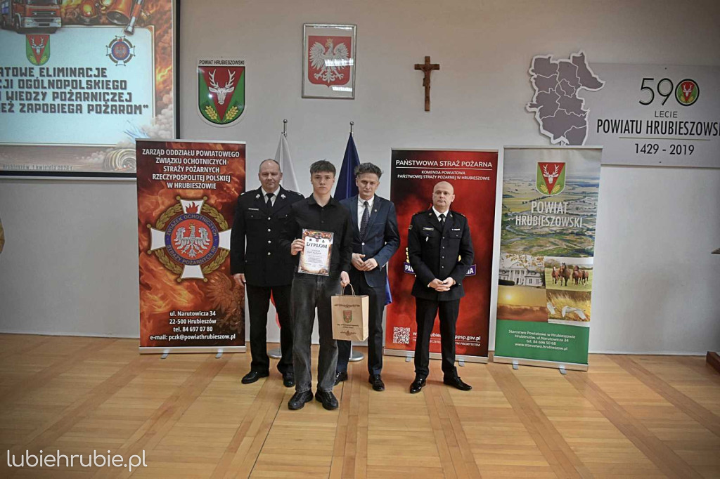 Ogólnopolski Turniej Wiedzy Pożarniczej