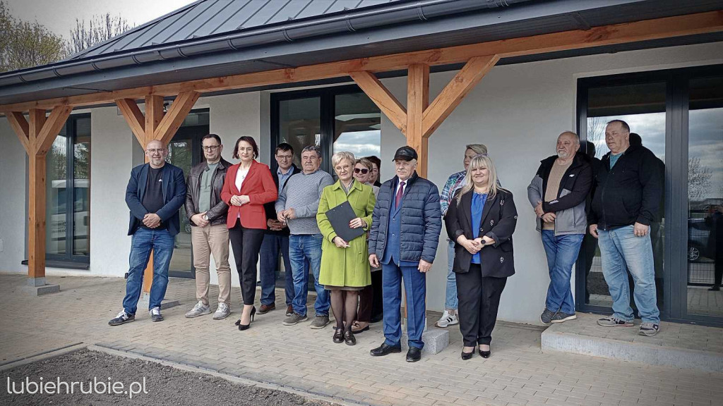 Nowe świetlice wiejskie gotowe