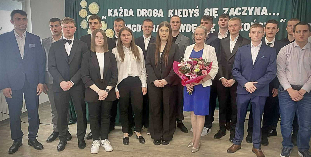 Pożegnanie absolwentów
