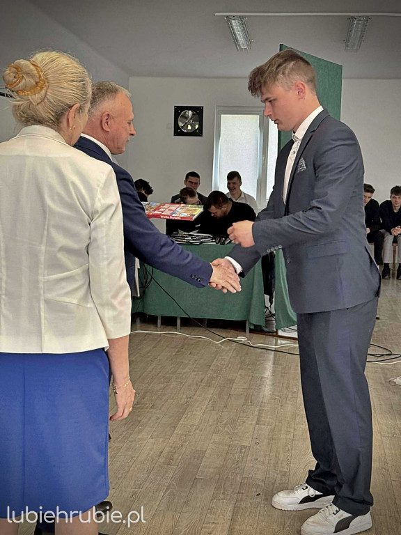 Pożegnanie absolwentów