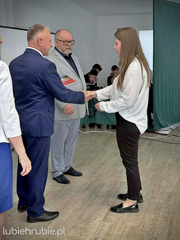 Pożegnanie absolwentów