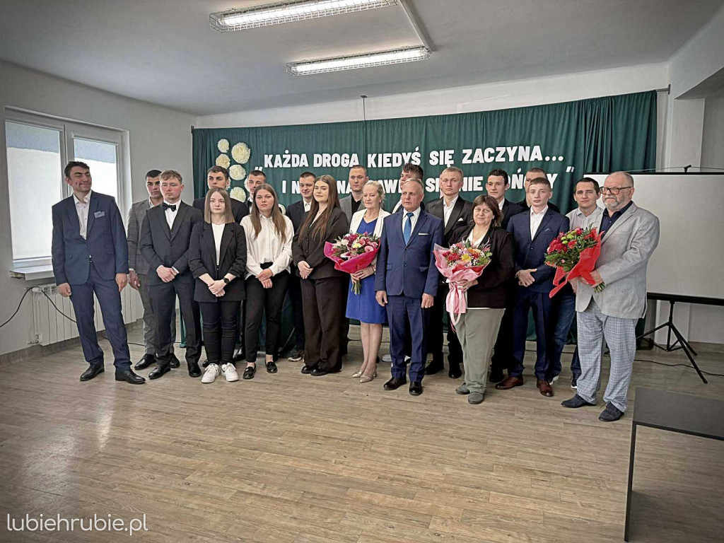 Pożegnanie absolwentów