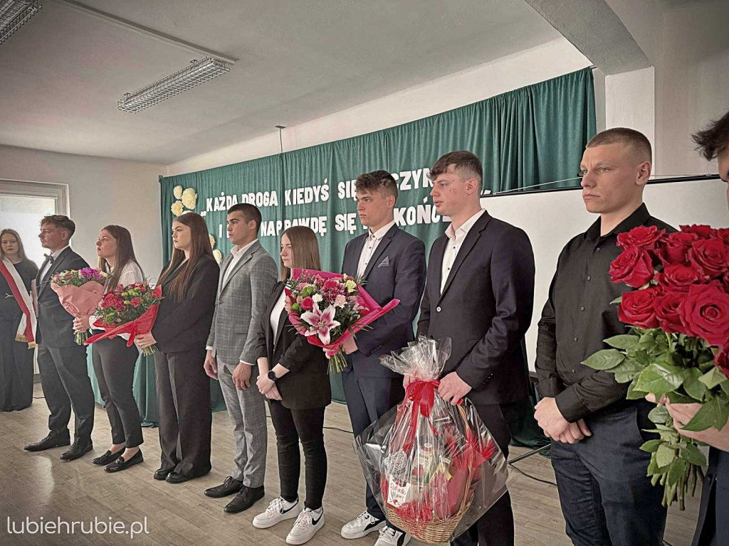 Pożegnanie absolwentów
