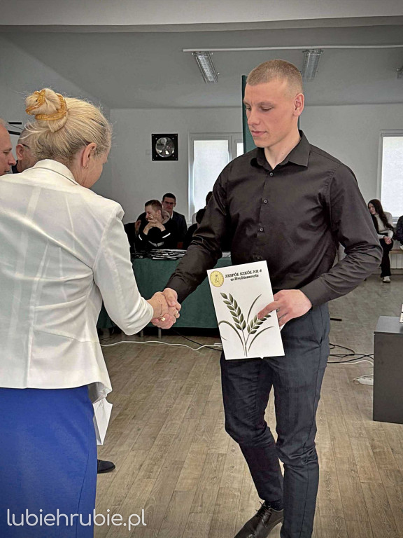 Pożegnanie absolwentów