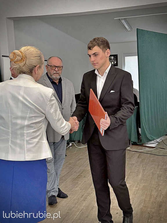 Pożegnanie absolwentów
