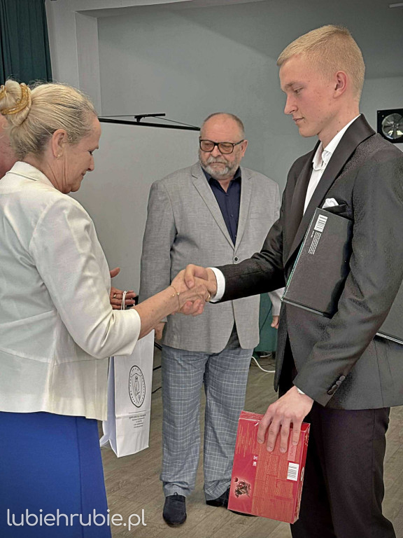 Pożegnanie absolwentów