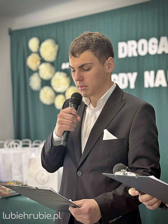 Pożegnanie absolwentów