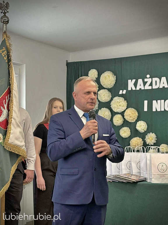 Pożegnanie absolwentów