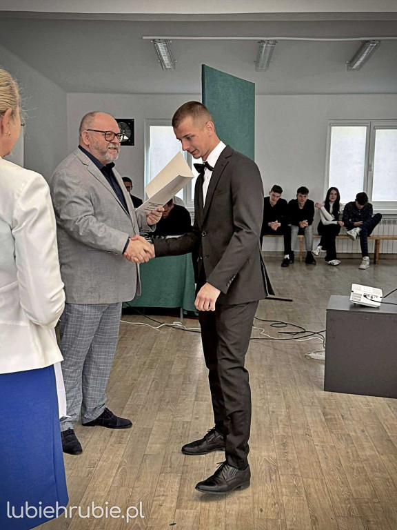Pożegnanie absolwentów