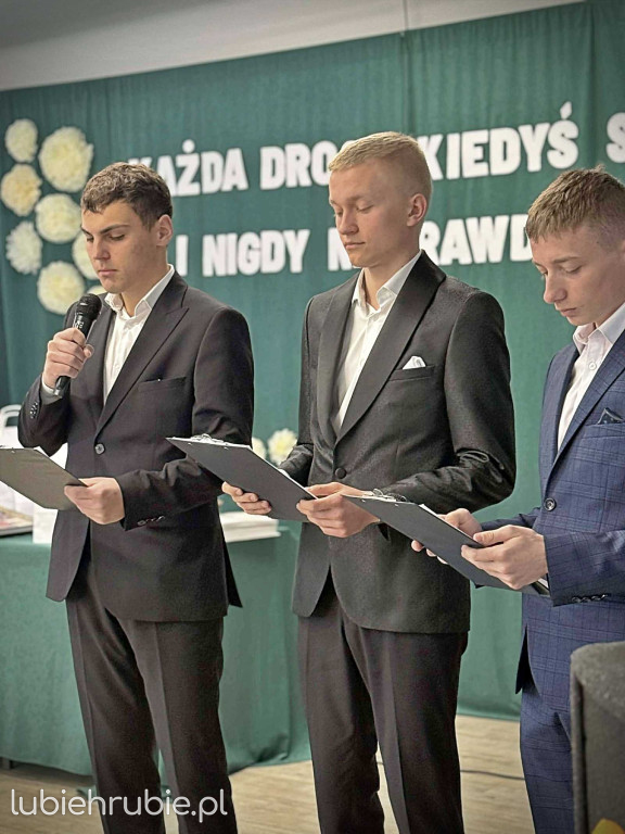 Pożegnanie absolwentów