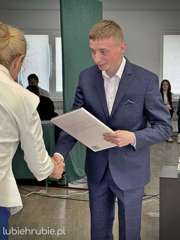 Pożegnanie absolwentów