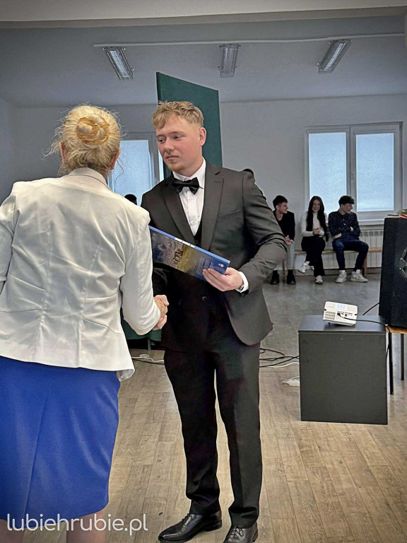 Pożegnanie absolwentów