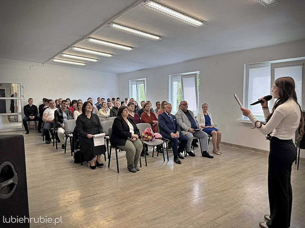 Pożegnanie absolwentów