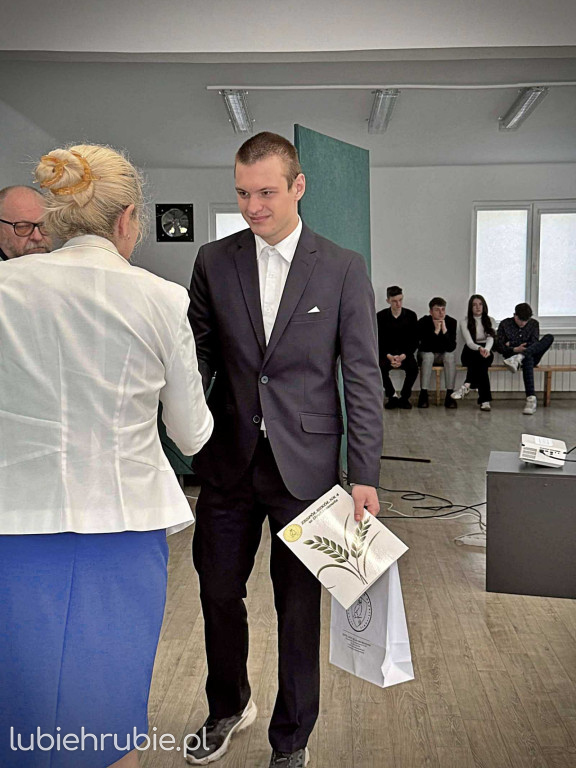 Pożegnanie absolwentów