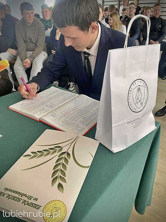 Pożegnanie absolwentów