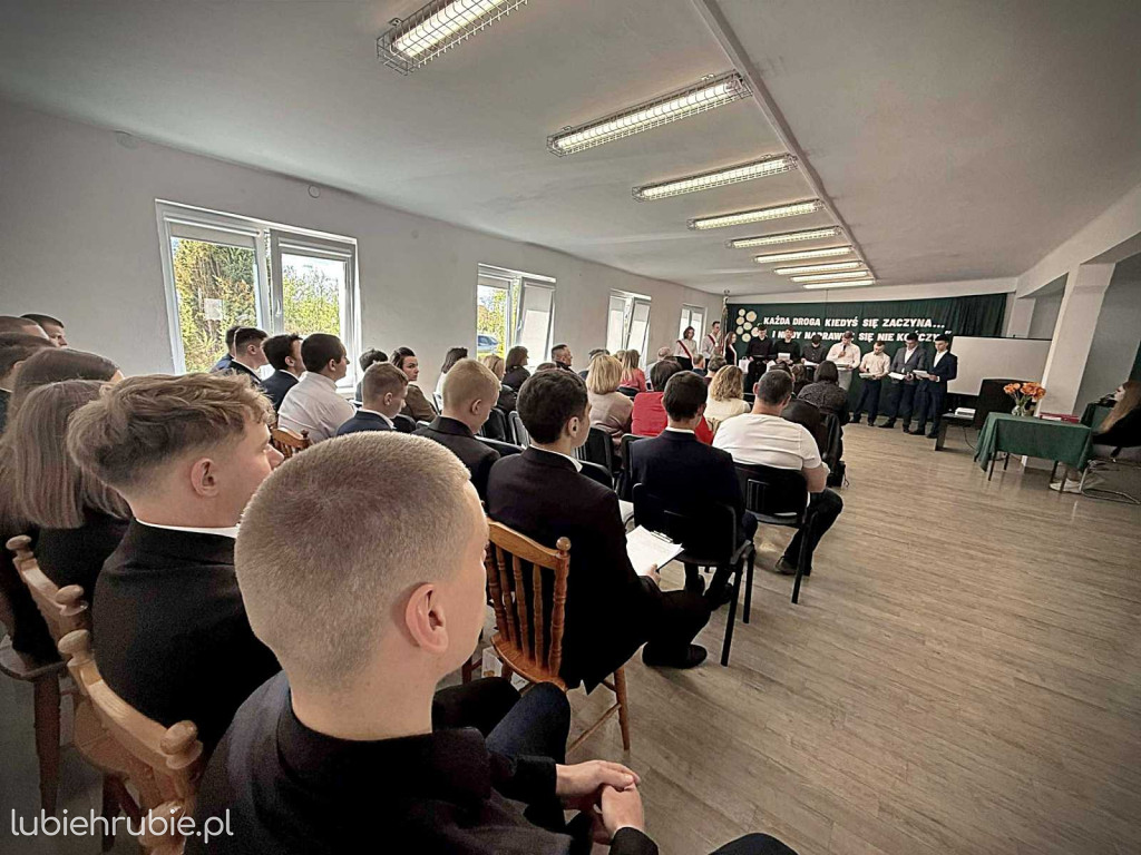 Pożegnanie absolwentów
