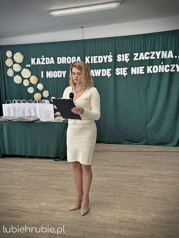 Pożegnanie absolwentów