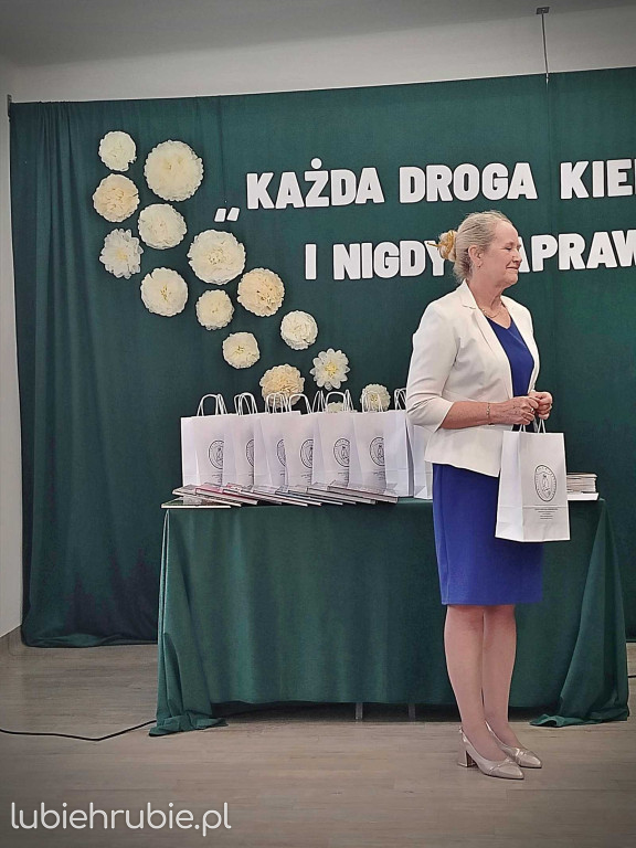 Pożegnanie absolwentów