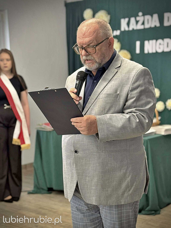 Pożegnanie absolwentów