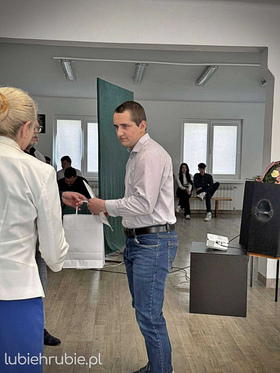 Pożegnanie absolwentów