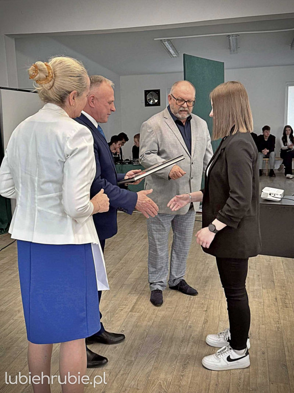 Pożegnanie absolwentów
