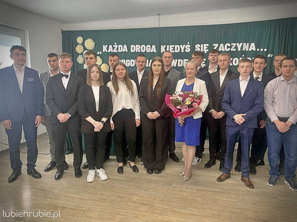 Pożegnanie absolwentów