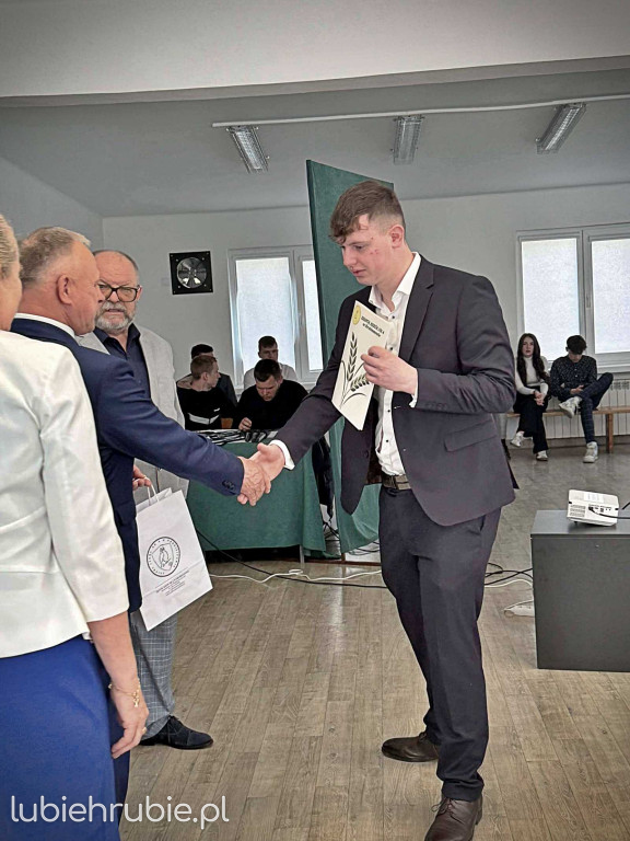 Pożegnanie absolwentów