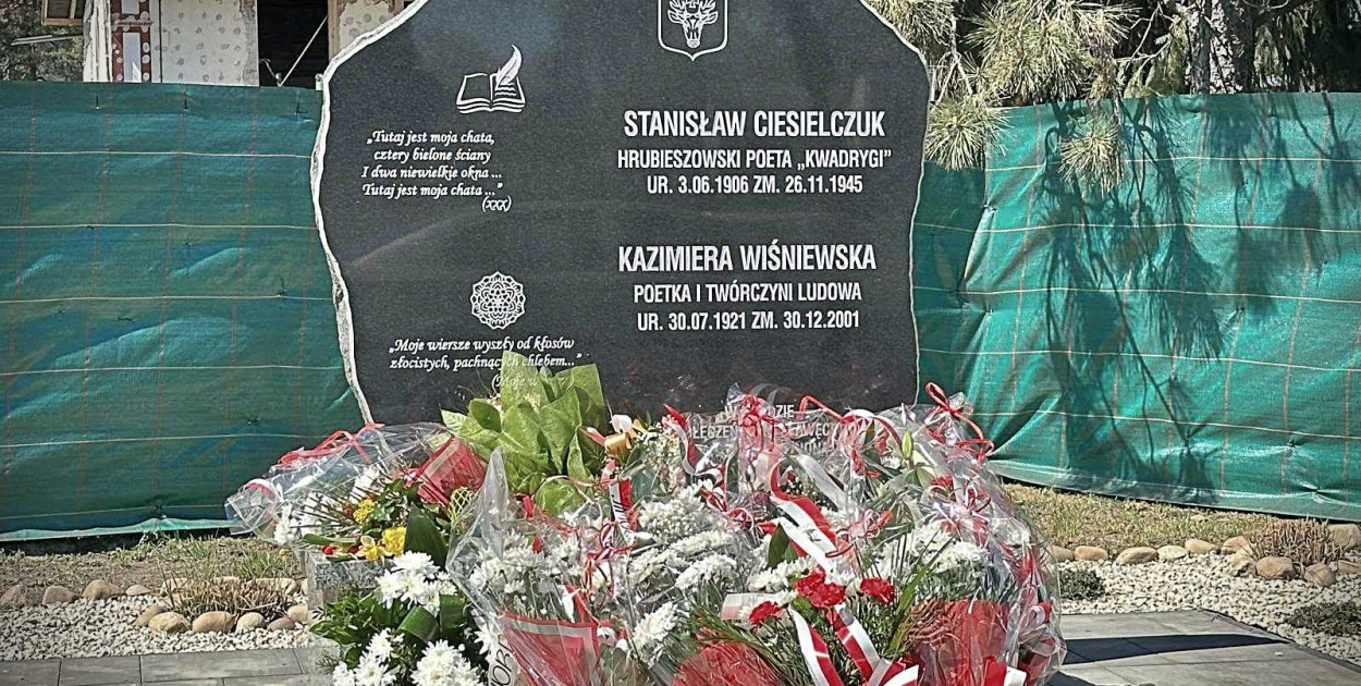 Hrubieszów: Odsłonięcie tablicy pamiątkowej