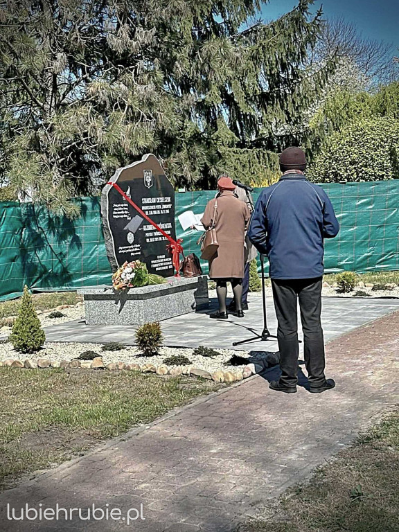 Hrubieszów: Odsłonięcie tablicy pamiątkowej