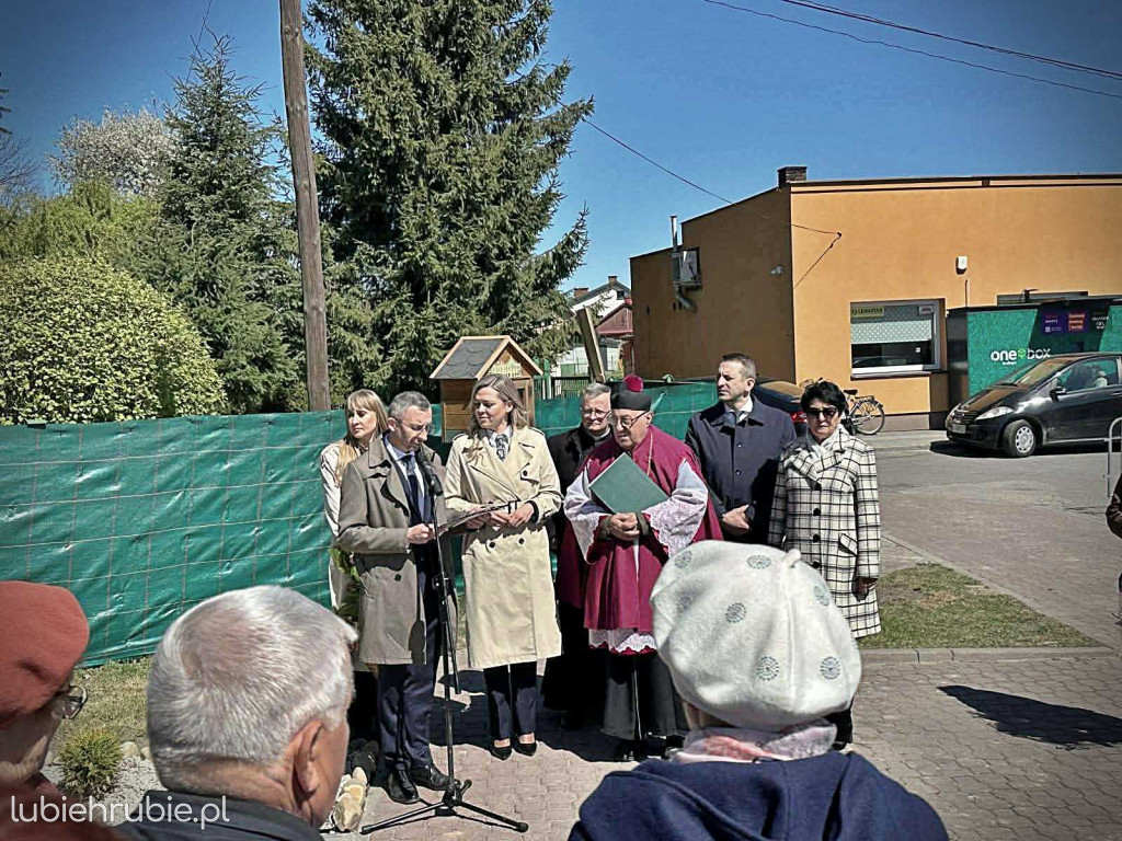 Hrubieszów: Odsłonięcie tablicy pamiątkowej