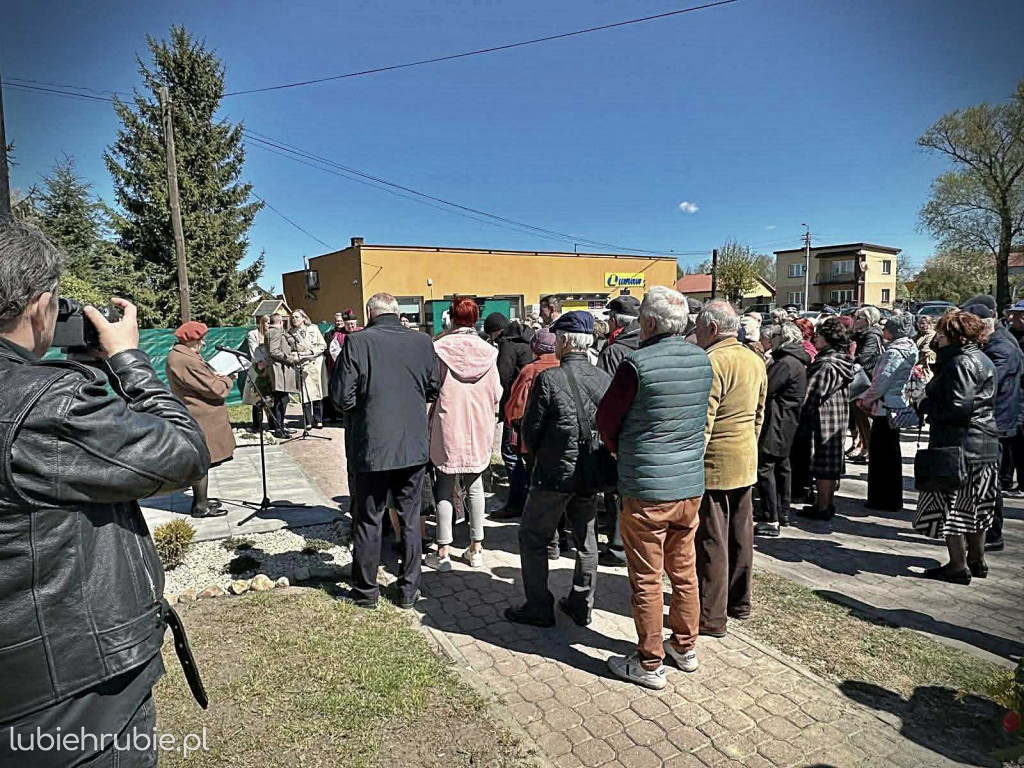 Hrubieszów: Odsłonięcie tablicy pamiątkowej
