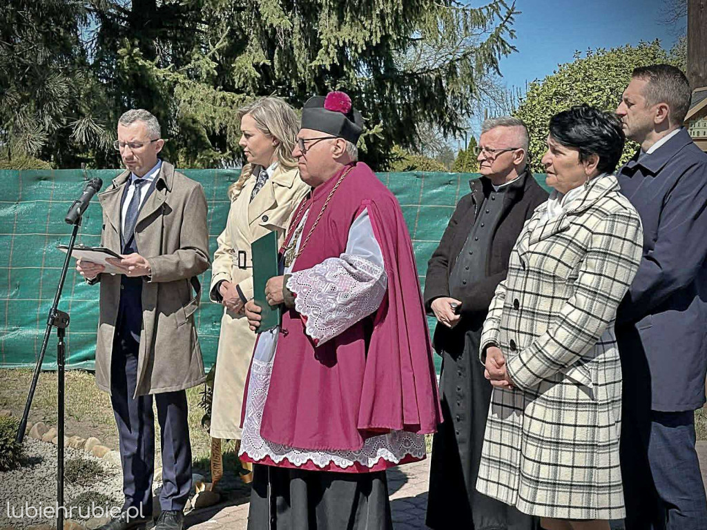 Hrubieszów: Odsłonięcie tablicy pamiątkowej