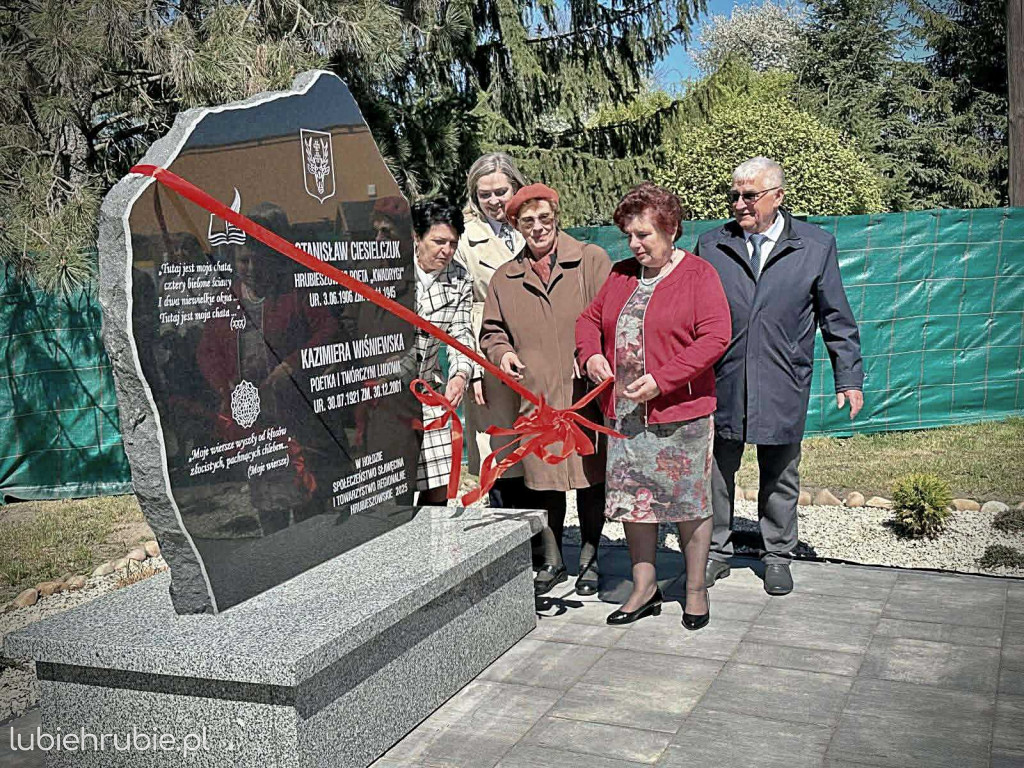 Hrubieszów: Odsłonięcie tablicy pamiątkowej