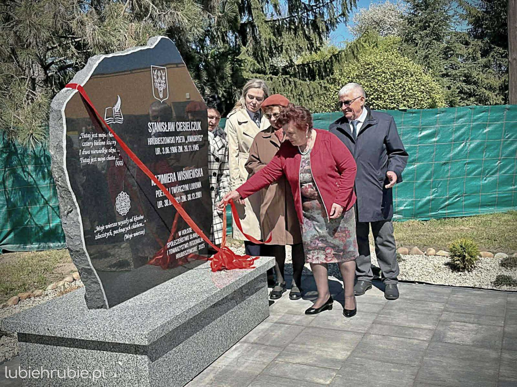 Hrubieszów: Odsłonięcie tablicy pamiątkowej