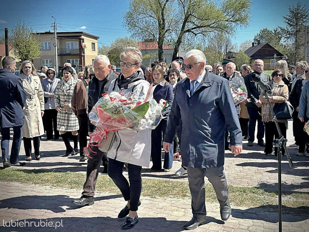 Hrubieszów: Odsłonięcie tablicy pamiątkowej