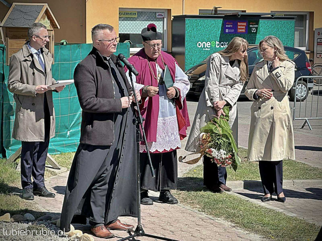 Hrubieszów: Odsłonięcie tablicy pamiątkowej