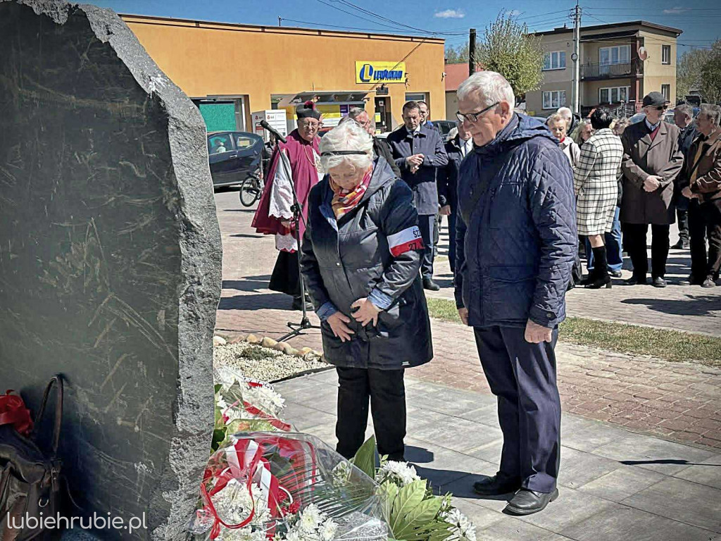 Hrubieszów: Odsłonięcie tablicy pamiątkowej