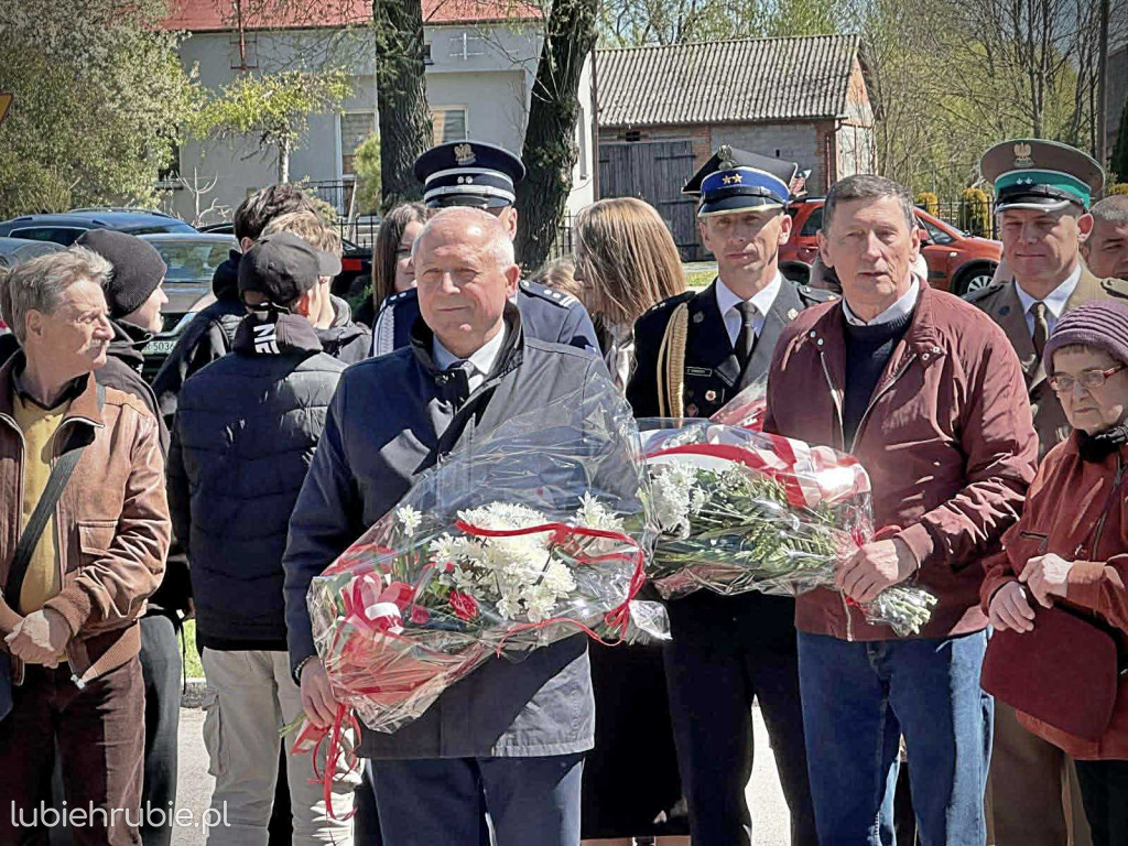 Hrubieszów: Odsłonięcie tablicy pamiątkowej