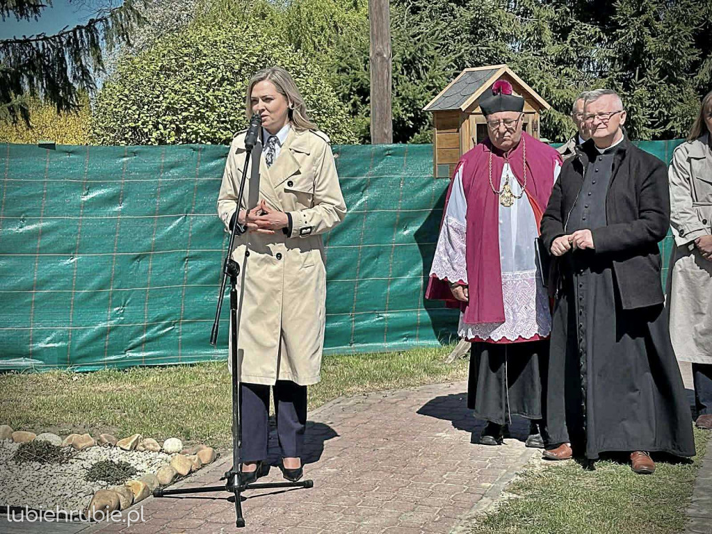 Hrubieszów: Odsłonięcie tablicy pamiątkowej