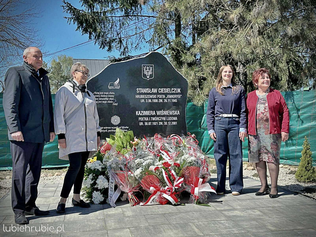 Hrubieszów: Odsłonięcie tablicy pamiątkowej