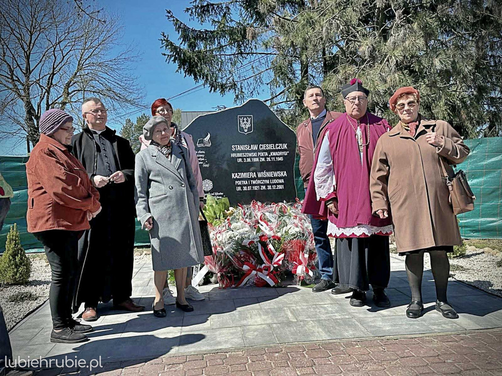 Hrubieszów: Odsłonięcie tablicy pamiątkowej