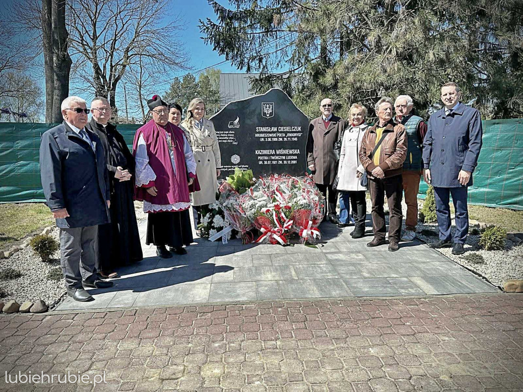 Hrubieszów: Odsłonięcie tablicy pamiątkowej