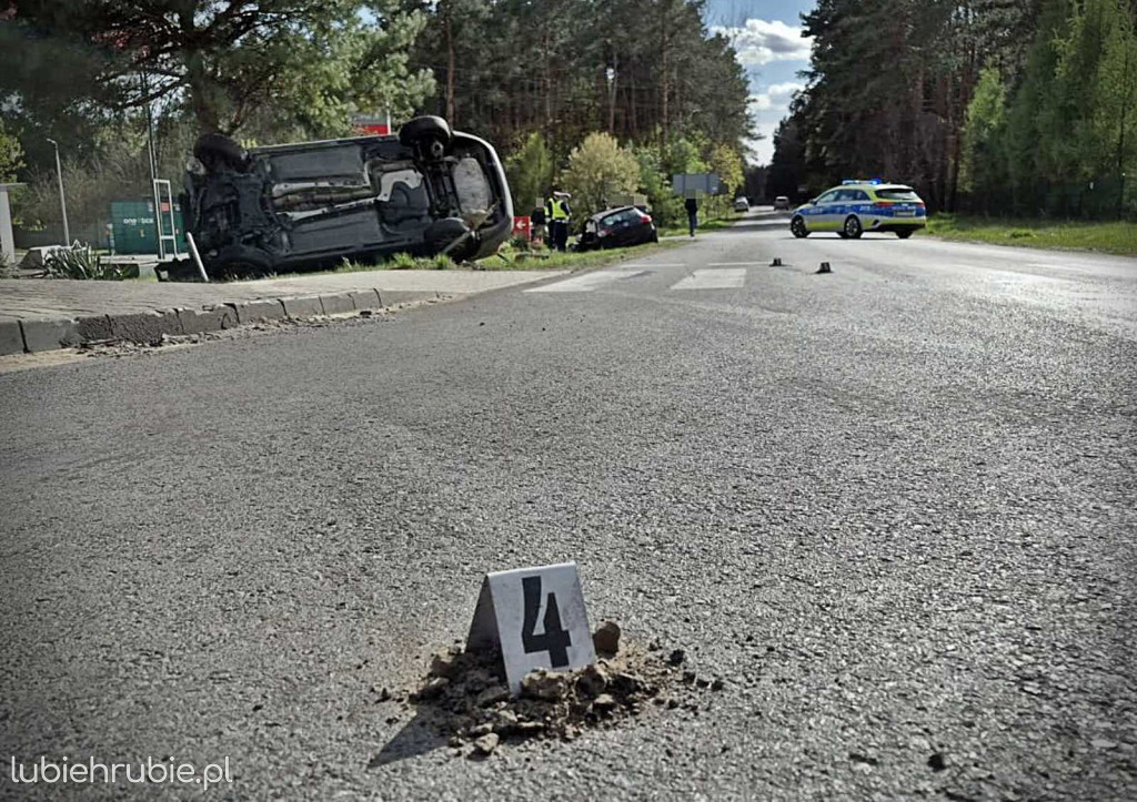 Groźny wypadek w Janowcu